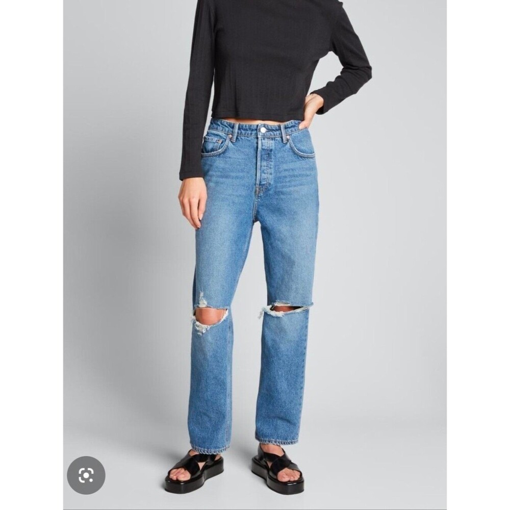 Grlfrnd The Amanda Mid Rise Jeans